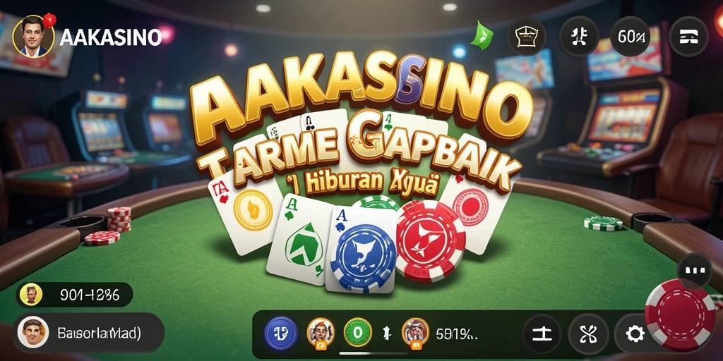 Tampilan gameplay AAKASINO yang menarik dan seru.