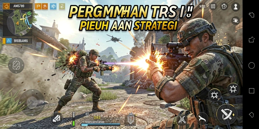 Gameplay seru TPS dengan grafis menakjubkan dan aksi mendebarkan.