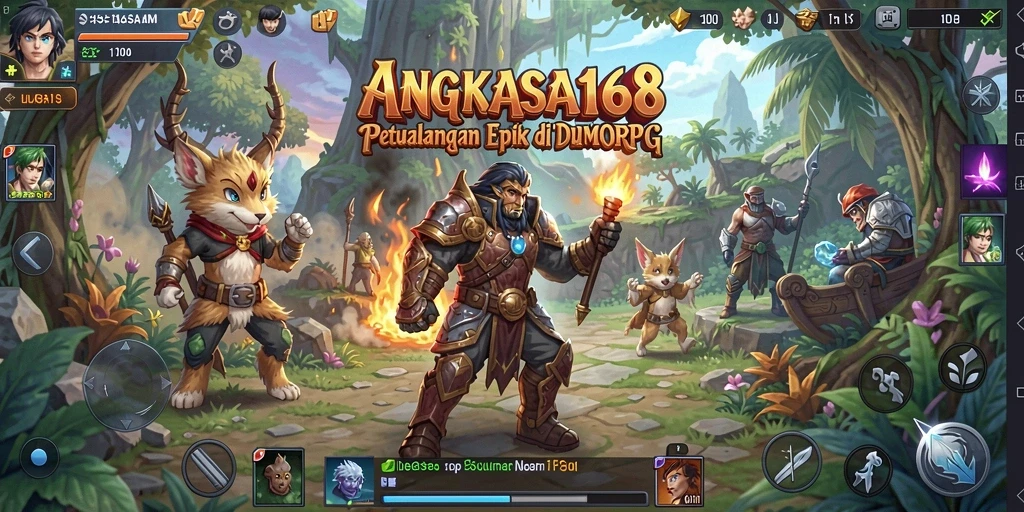 Tampilan gameplay menarik di ANGKASA168 dengan grafis menawan.