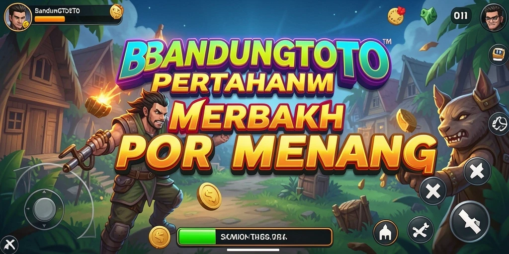 Tampilan Gameplay Menara Pertahanan yang Seru di BANDUNGTOTO