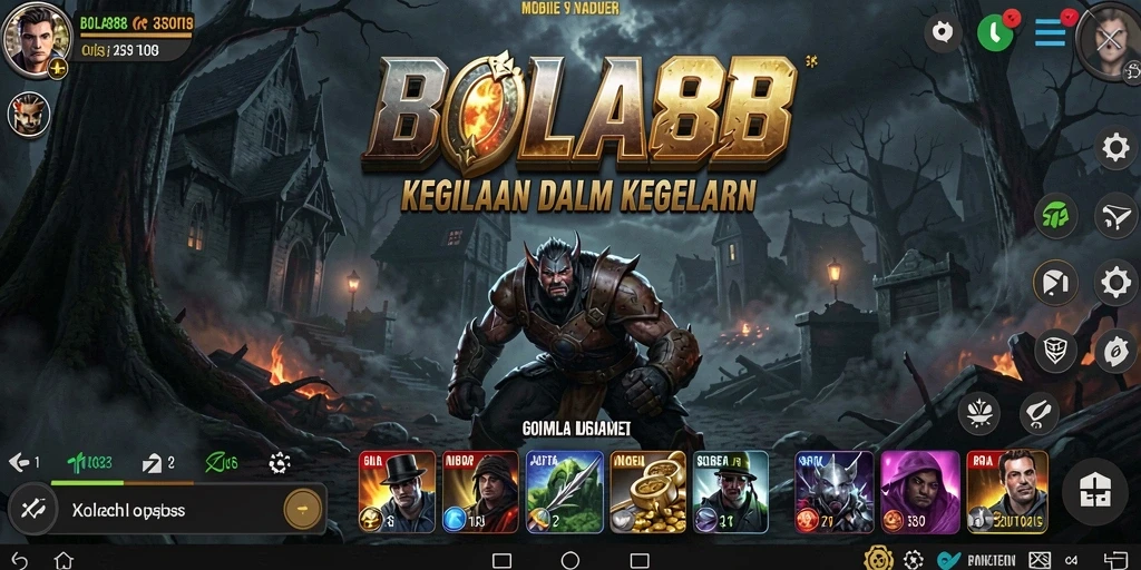 Tangkapan layar dari gameplay BOLA88 yang menegangkan dan mencekam.