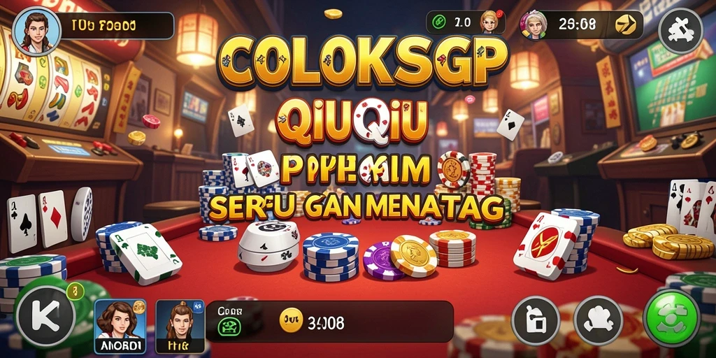 Tampilan gameplay COLOKSGP yang menarik dan seru.