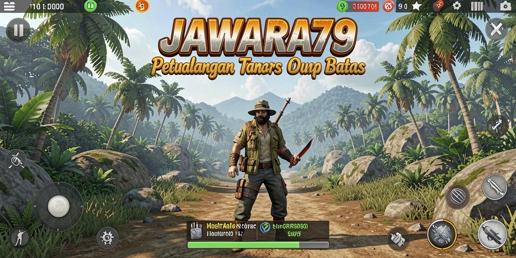 Tangkapan layar menunjukkan aksi mendebarkan dalam gameplay Open World.