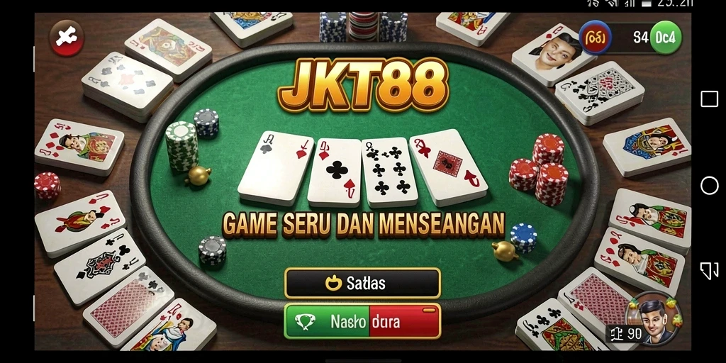 Tampilkan gameplay menarik dari JKT88 yang membuat domino semakin seru.