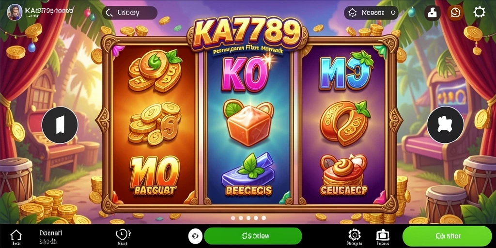 Tampilan menarik dari gameplay KA789 yang menghibur.