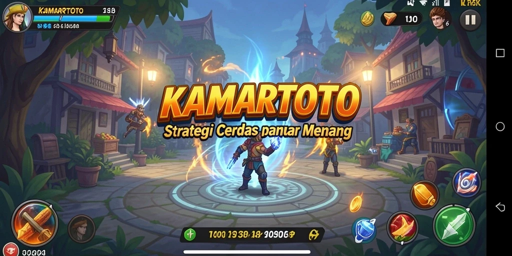 Tampilan menarik dari gameplay KAMARTOTO dengan strategi yang menegangkan.