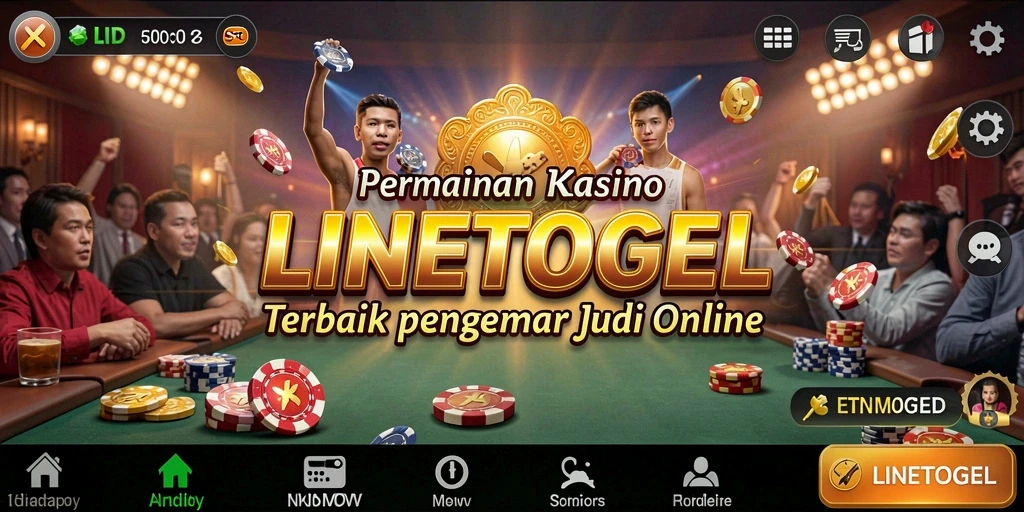 Tampilan menarik dari gameplay LINETOGEL yang penuh aksi.
