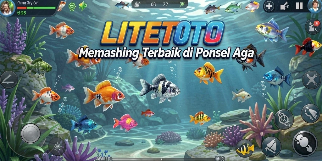 Tangkapan besar dalam permainan LITETOTO yang menampilkan pengalaman memancing yang mendebarkan.