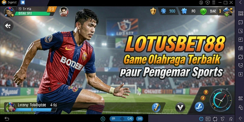 Tampilan gameplay LOTUSBET88 yang seru dan interaktif.