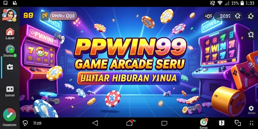 Tampilan gameplay seru PPWIN99 dengan aksi menyeramkan dan tantangan menarik.