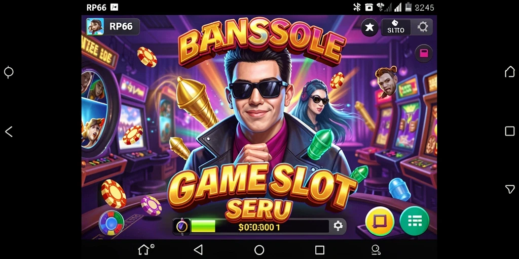 Menampilkan gameplay seru dengan berbagai tema slot yang menarik.