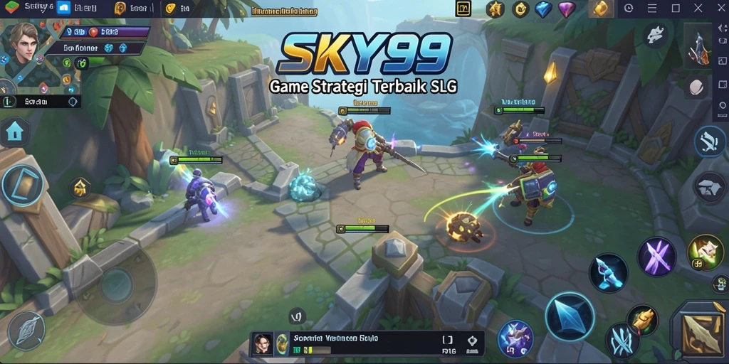 Gameplay menegangkan dengan strategi mendalam di SKY99.