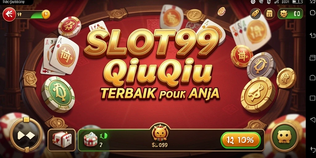Screenshot utama SLOT99 menampilkan gameplay QiuQiu yang seru.