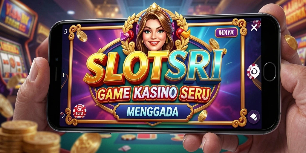 Screenshot SLOTSRI menampilkan gameplay yang seru dan mengasyikkan.